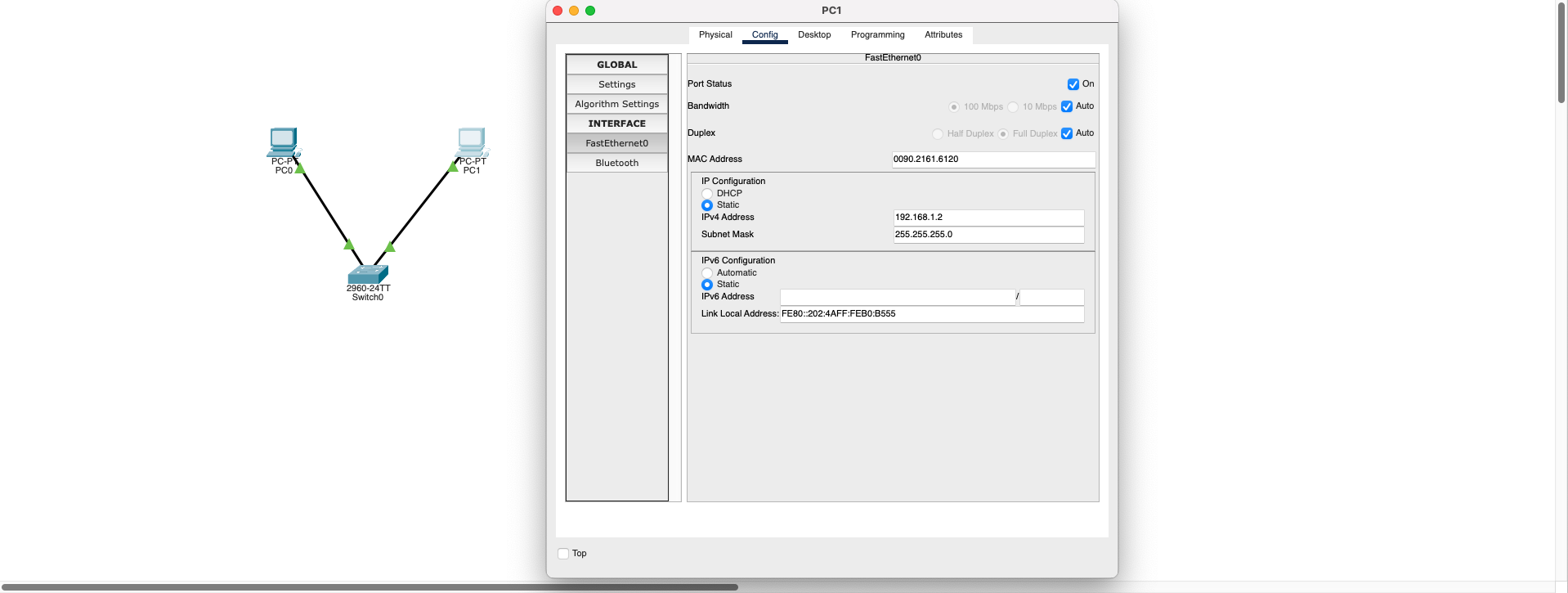 Same MAC Address Problem