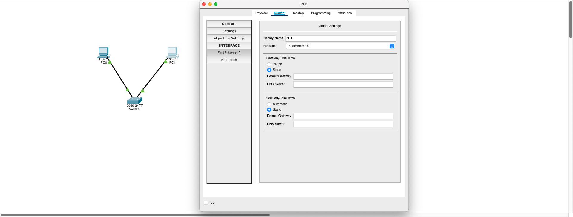 MAC Address Fixed