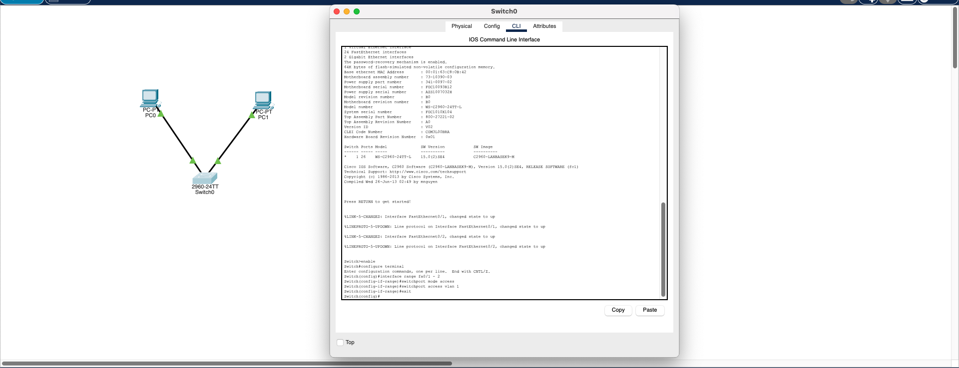 VLAN Configuration - CLI Commands