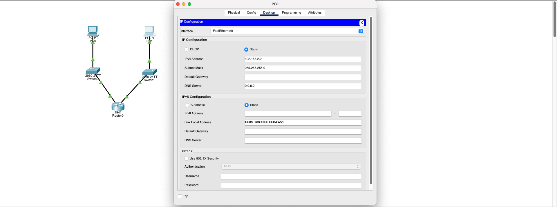 PC2 Gateway Missing